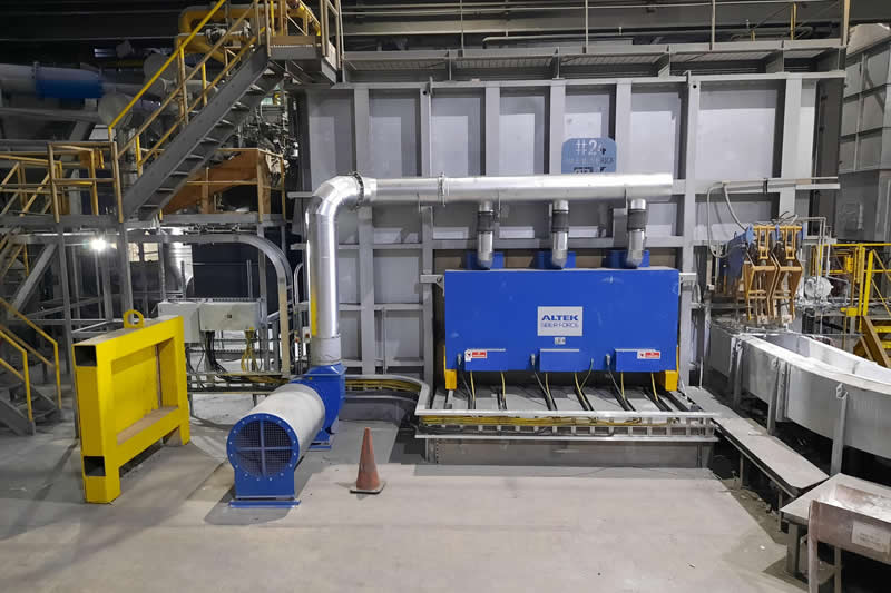 Electromagnetic Furnace Stirring (EMS) Servicing From Altek